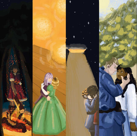 Time - 18 hours (time per individual bookmark varies)